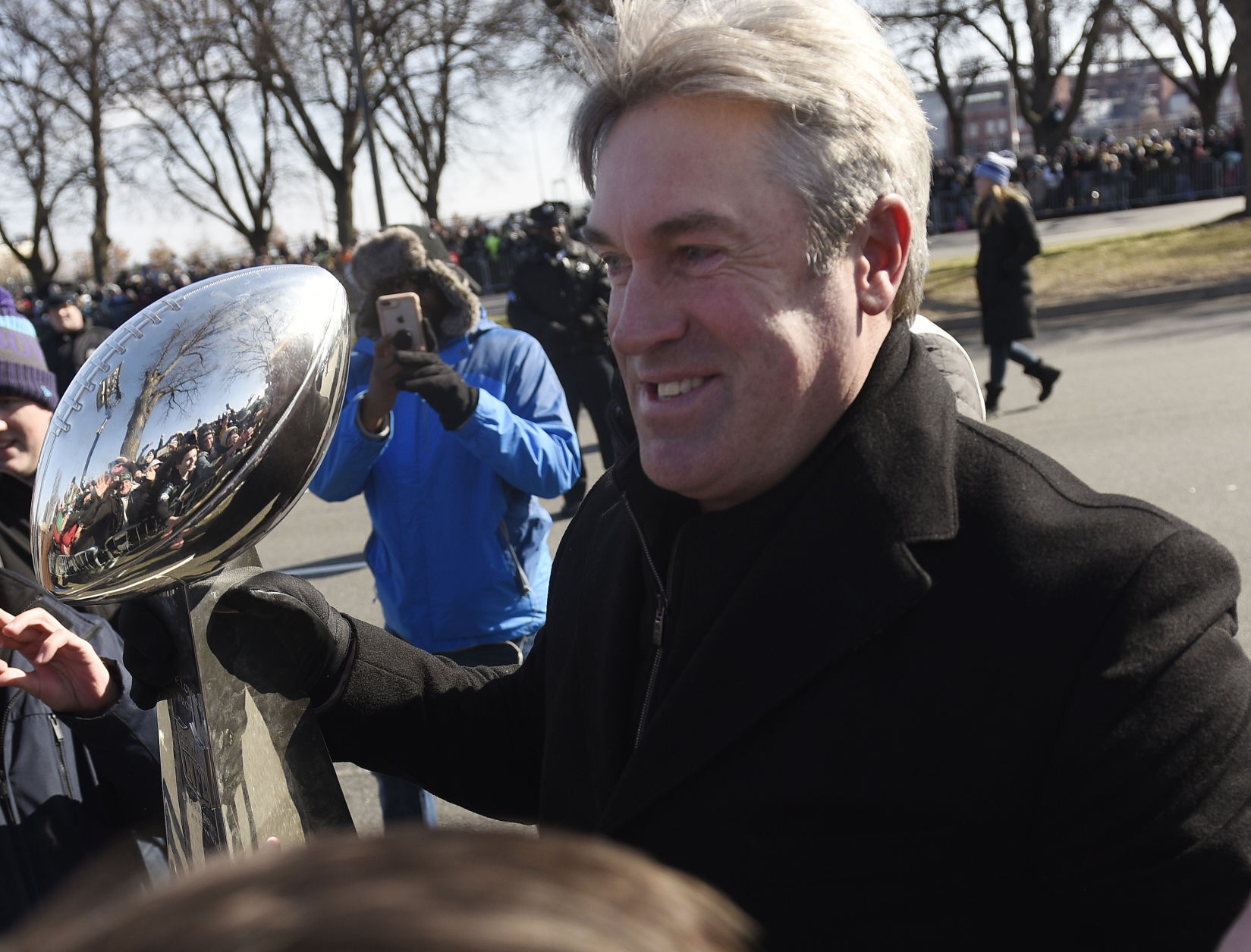 Super Bowl Parade Eagles Football